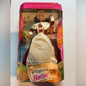 Barbie pilgrim, Barbie special edition NIB